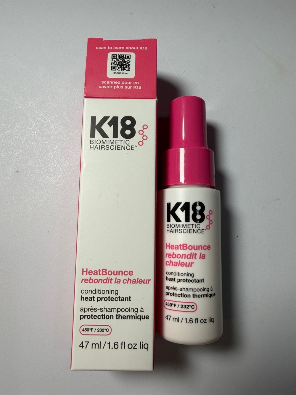 HeatBounce Conditioning Heat Protectant Spray